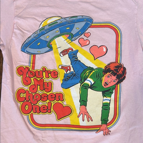 Steven Rhodes UFO T-Shirt - Picture 2 of 5
